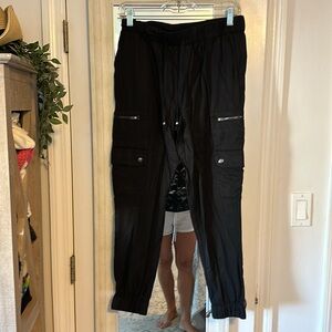 Banana Republic factory tensil pants.  NWT  elastic waist and elastic cuff.